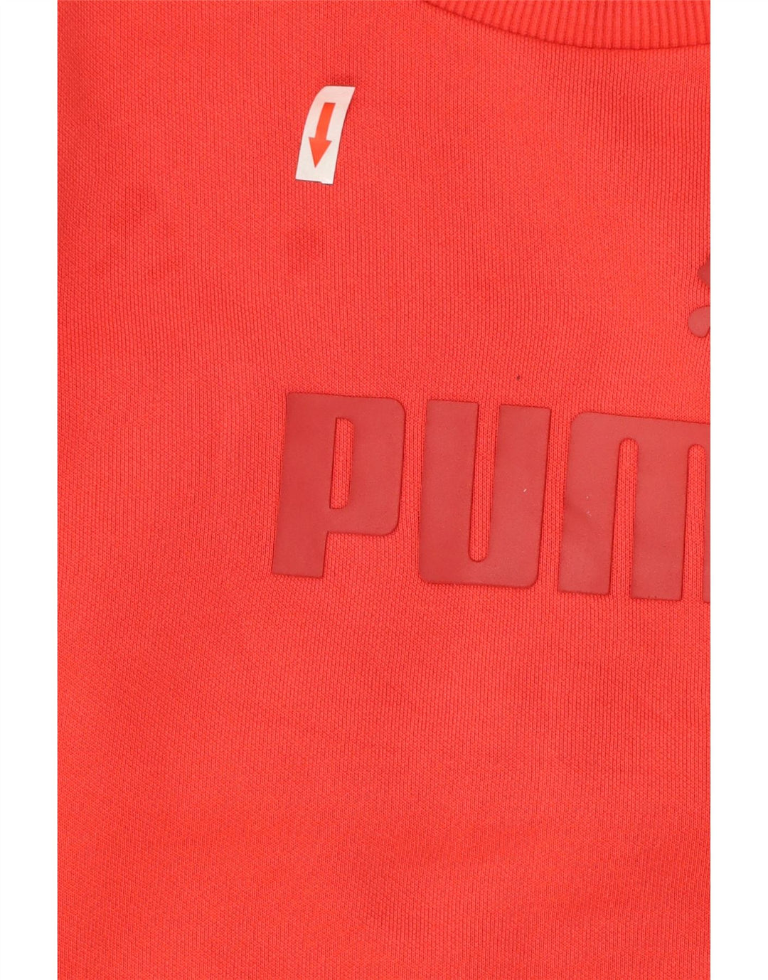 Puma Herren Grafik-Sweatshirt, Pullover, Größe S, Rot
