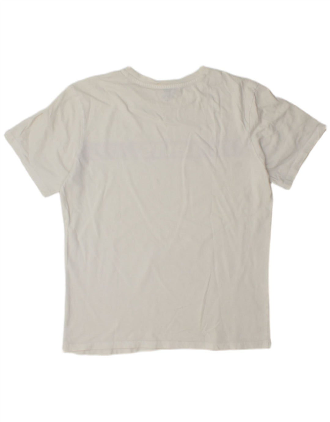 Levi's Herren-T-Shirt mit Grafik, Mittelweiß, Farbblock