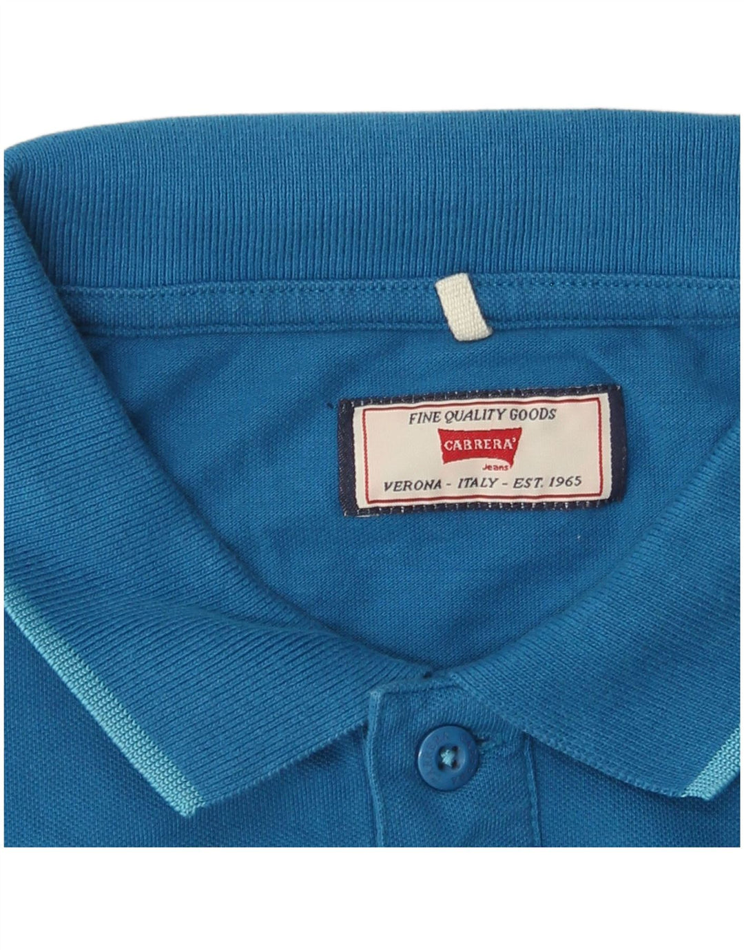Carrera Herren Poloshirt Large Blau