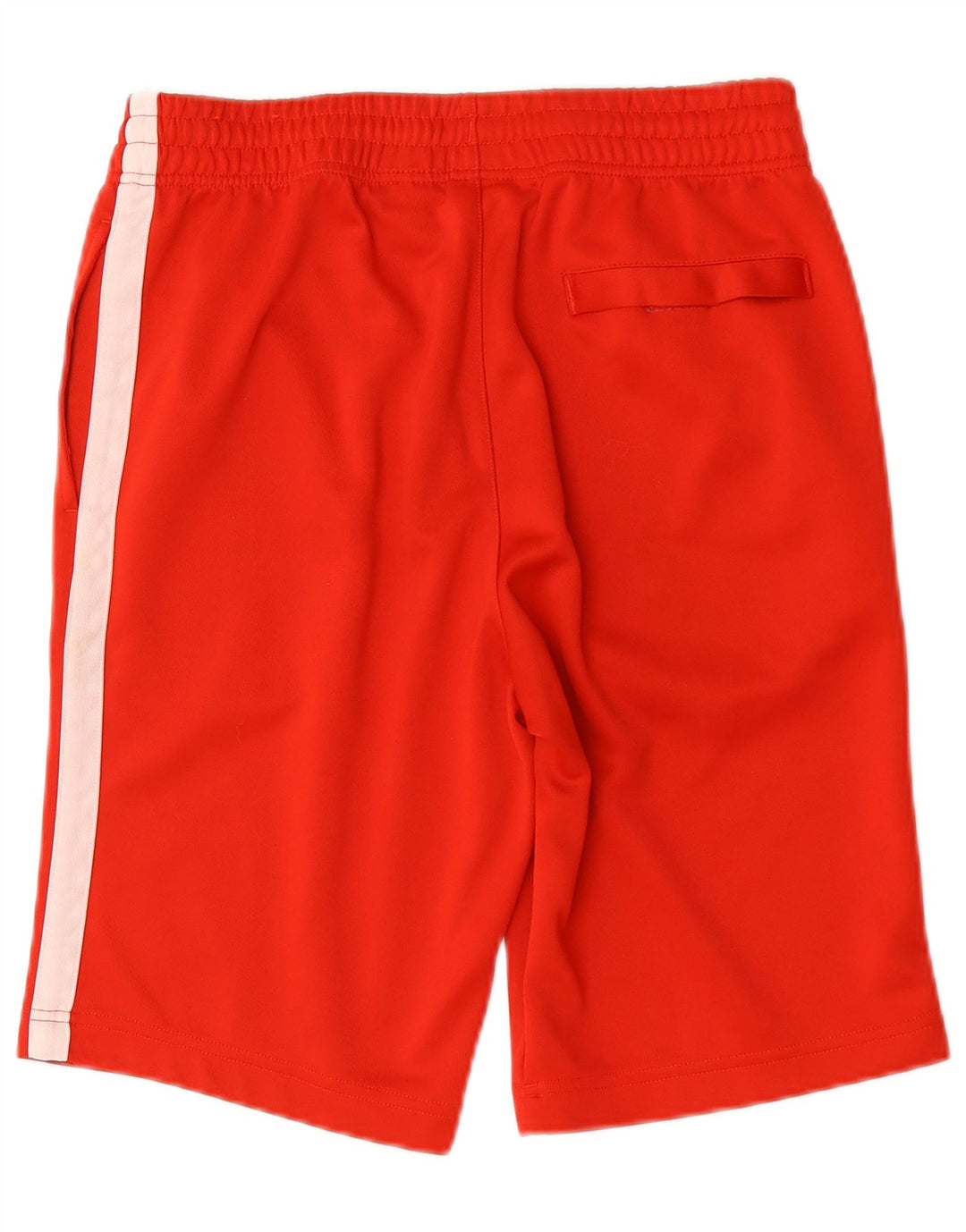 Nike Herren-Sportshorts aus mittelrotem Colourblock-Polyester