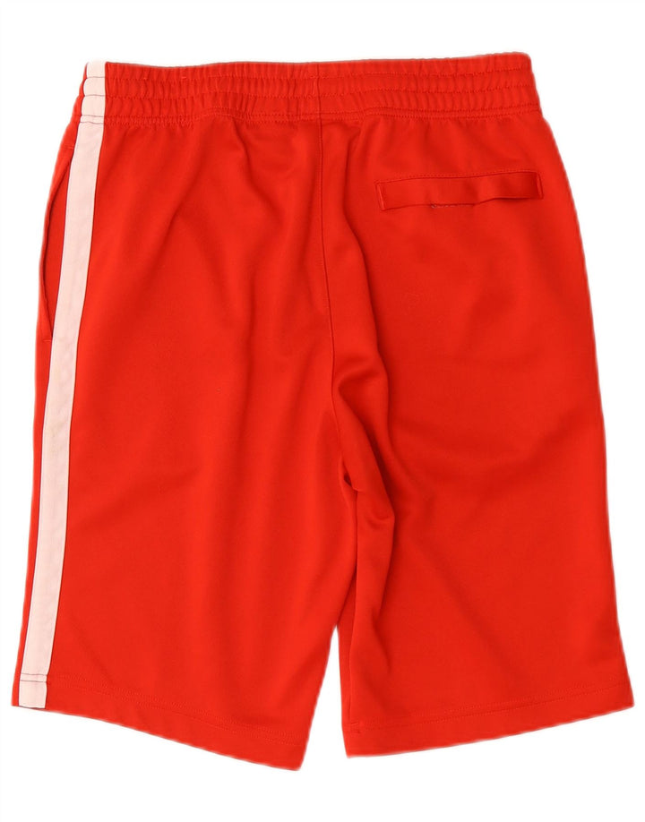 Nike Herren-Sportshorts aus mittelrotem Colourblock-Polyester