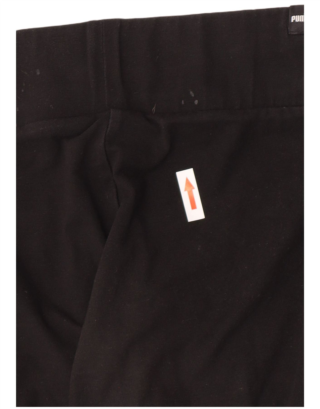 Puma Damen Graphic Leggings UK 12 Medium Schwarz