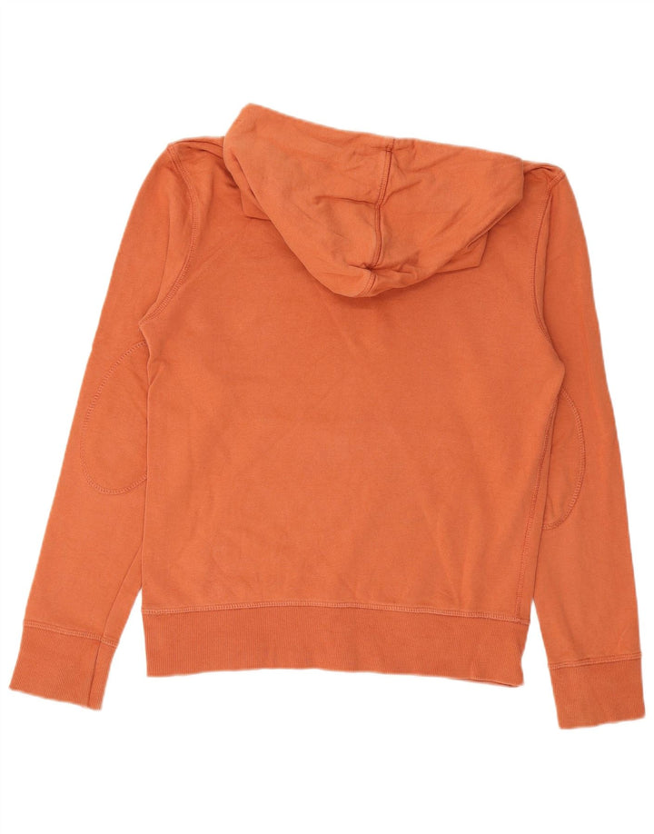 JACK & JONES Herren-Kapuzenpullover mit Grafik, Größe S, Orange