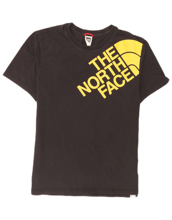 The North Face Herren-T-Shirt mit Grafik, Größe L, Schwarz, Baumwolle
