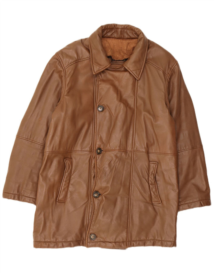 Belfe & Belfe Herren Lederjacke IT 52 XL Braun