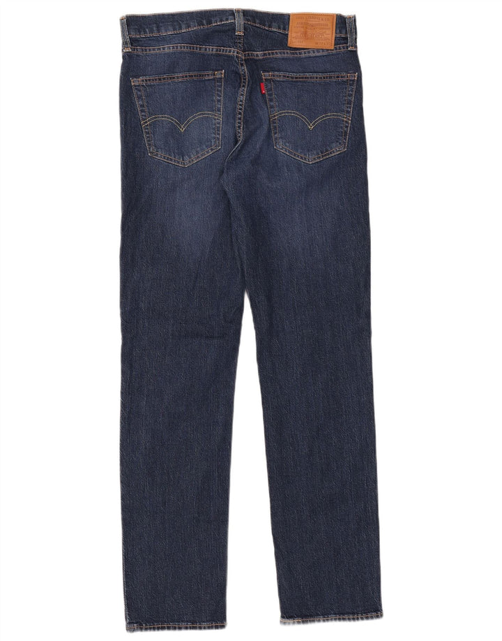 Levi's Herren 511 Slim Jeans W32 L32 Blaue Baumwolle