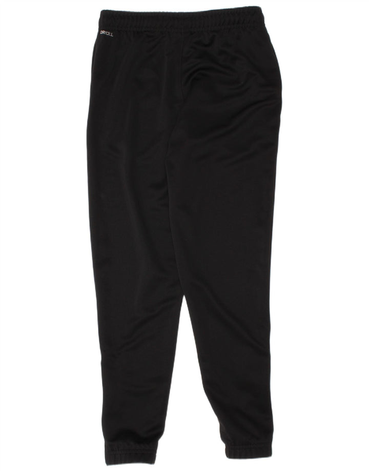 Puma Jungen-Trainingshose, Jogginghose, 9–10 Jahre, schwarzes Polyester