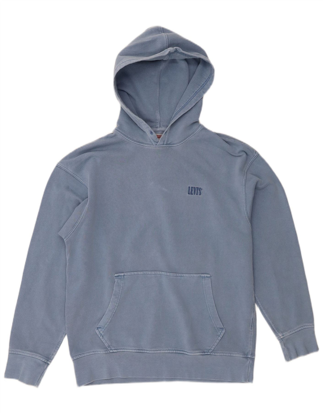 Levi's Herren Relaxed Fit Kapuzenpullover Mittelblau