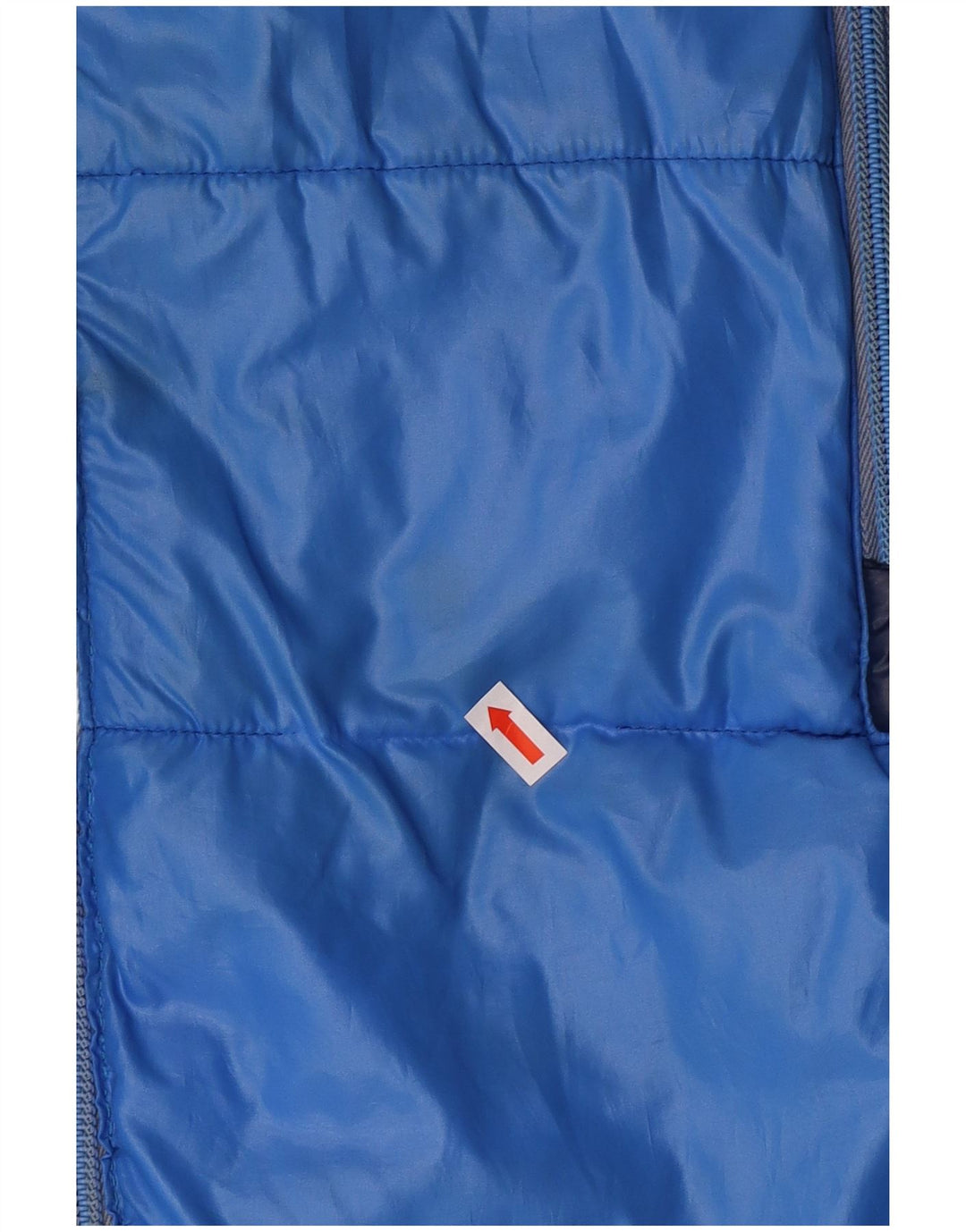 Belfe Herren Wattierte Jacke IT 56 3XL Blau Colourblock