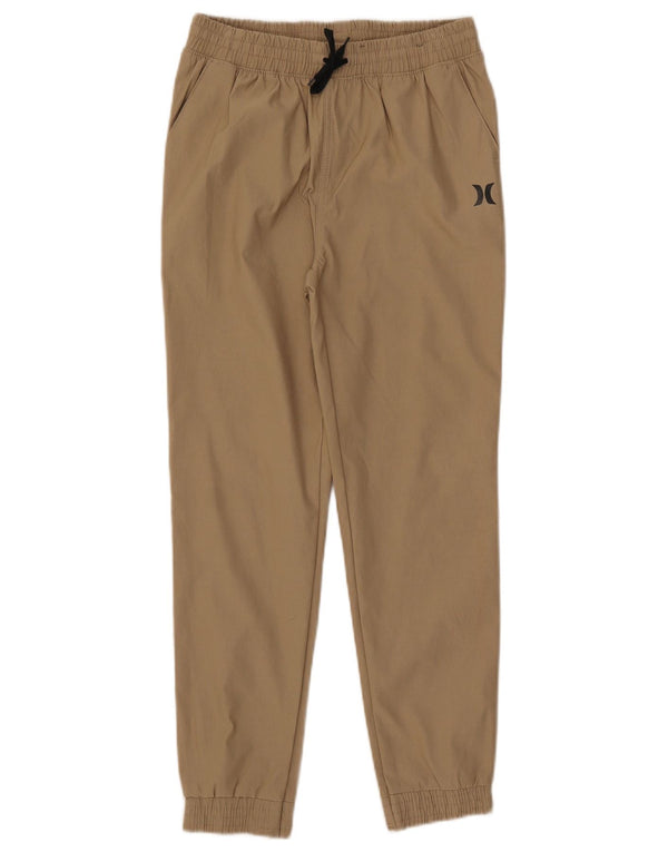 Hurley Jungen Jogger Freizeithose 10–11 Jahre W26 L25 Beige Nylon