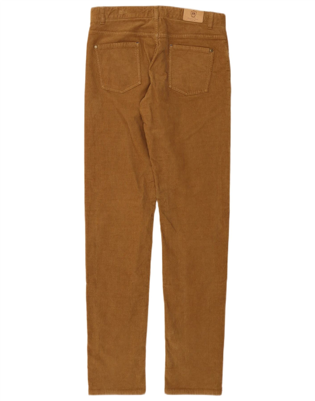MASSIMO DUTTI Schmale Cordhose für Jungen, 13–14 Jahre, W28, L32, braune Baumwolle