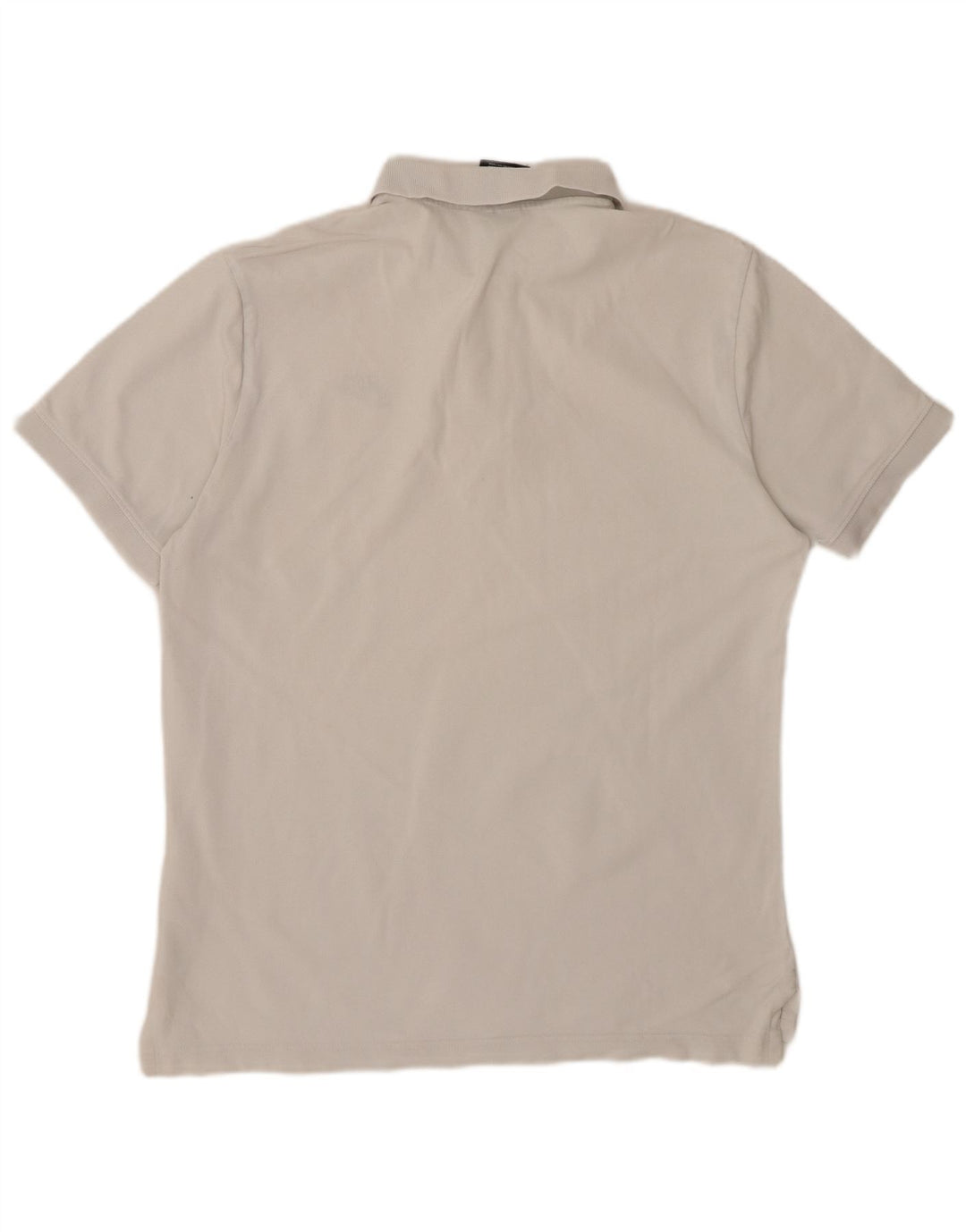 NIKE Herren-Poloshirt, mittelweiße Baumwolle