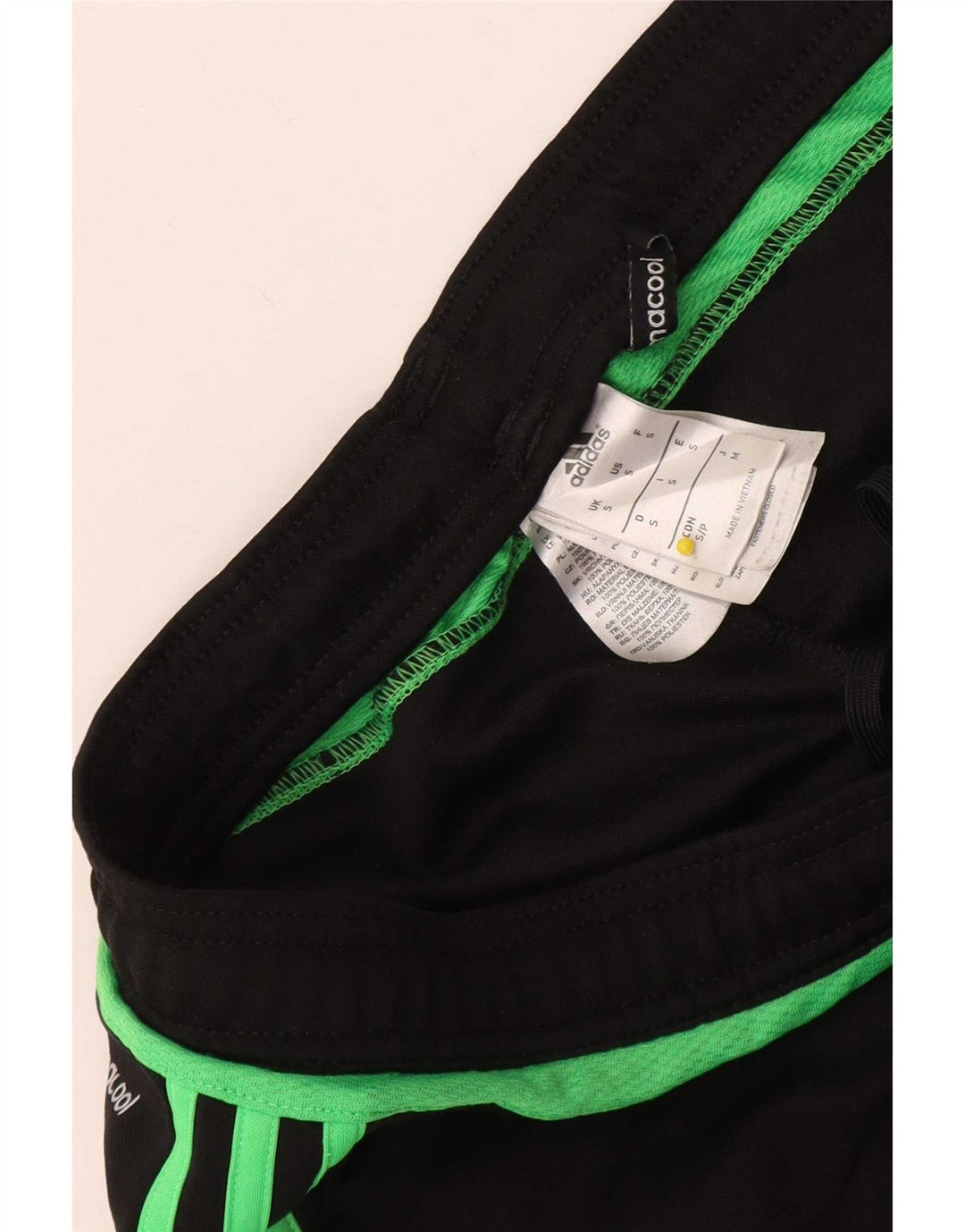 Adidas Herren Climacool Trainingshose, Größe S, Schwarz, Polyester