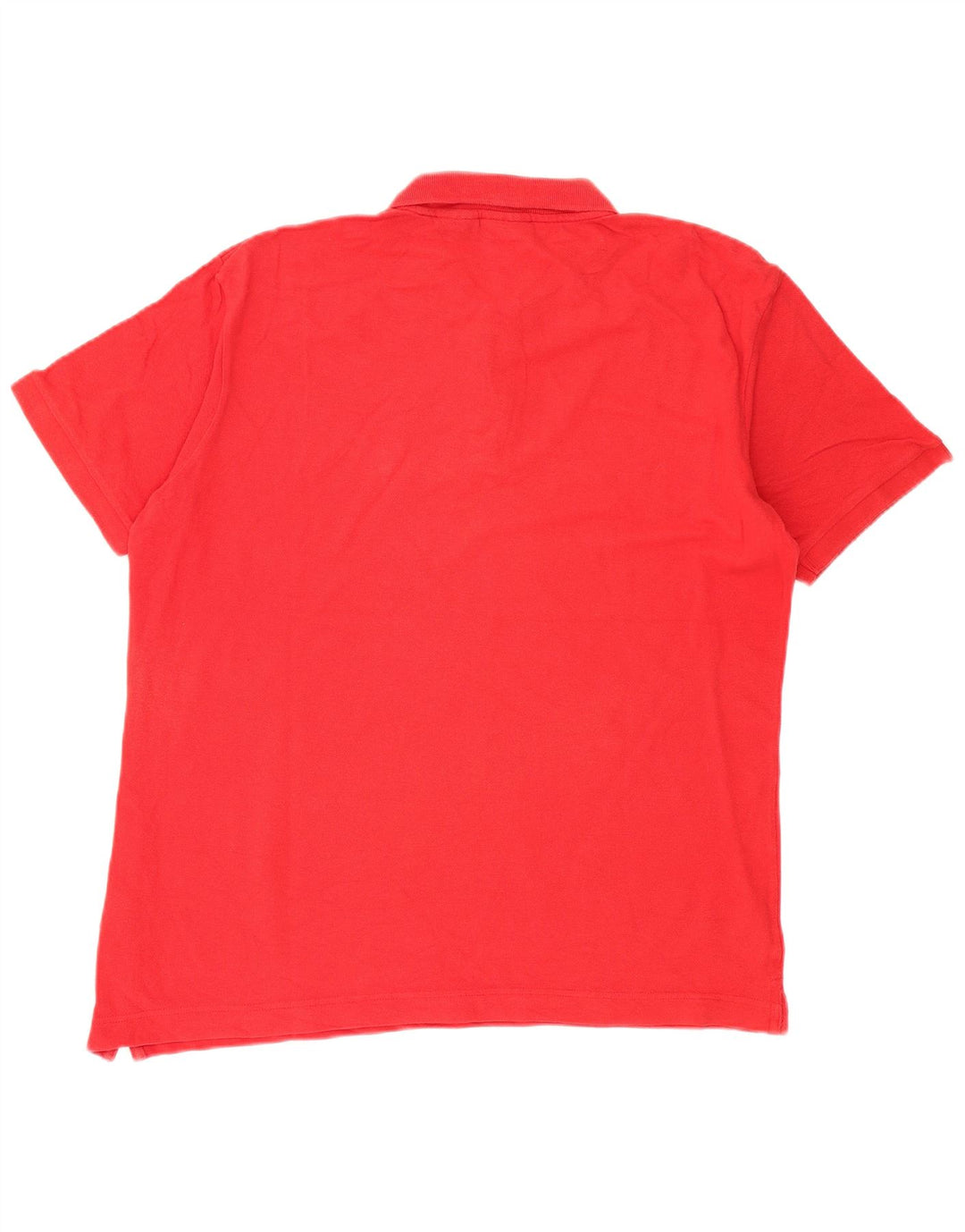 Fila Herren Poloshirt XL Rot Baumwolle