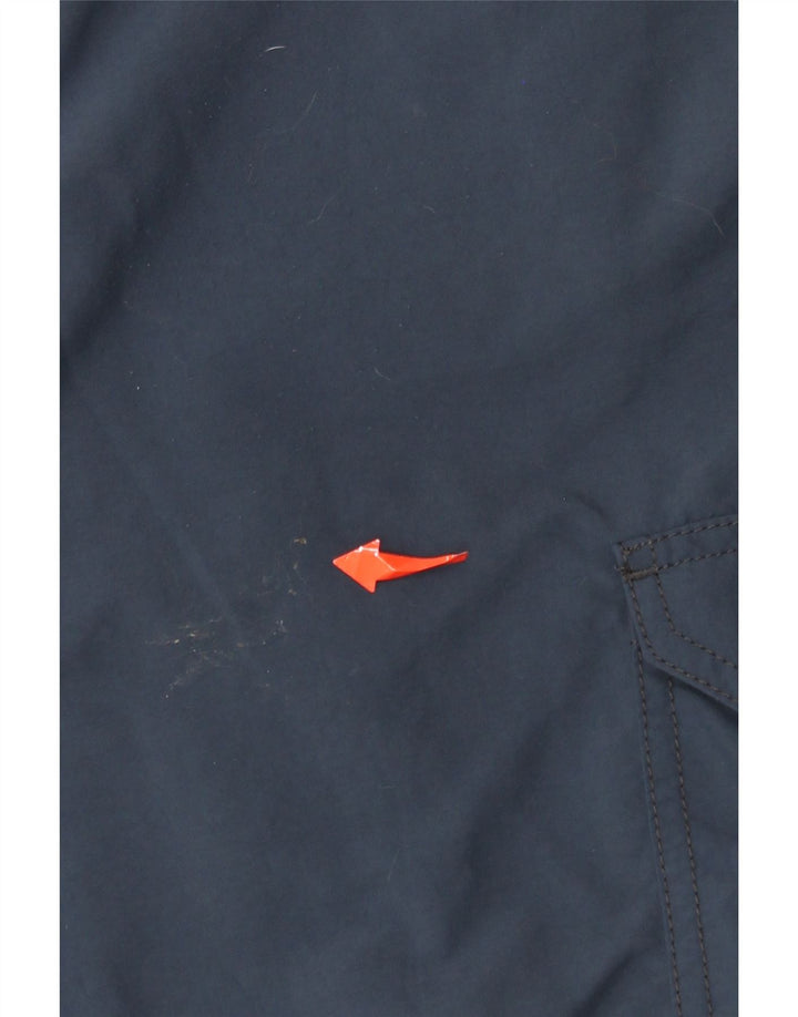 THINK PINK Damen Cargoshorts W30 Medium Navy Blue