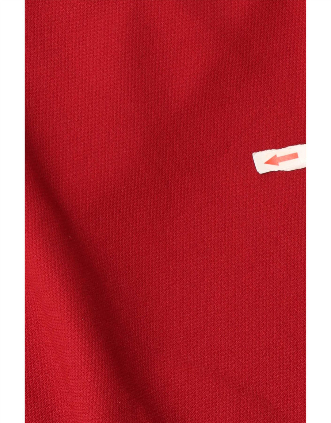 Biemme Herren Pullover Trainingsanzug Top Jacke 2XL Rot Polyester