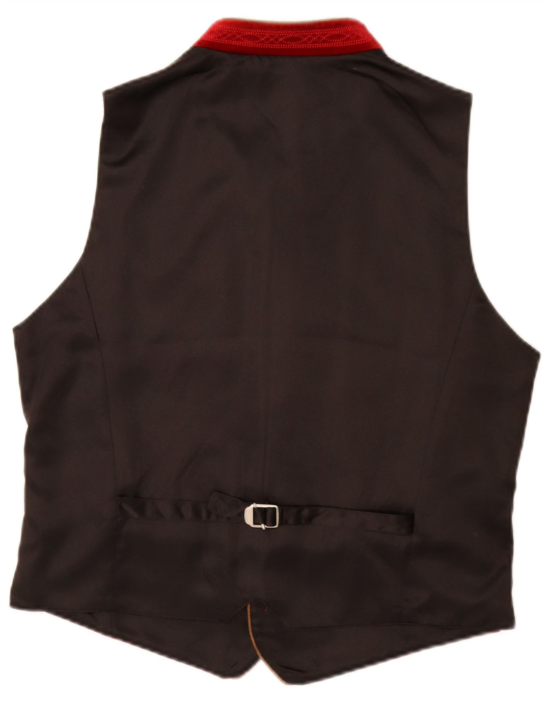 STOCKERPOINT Herren-Trachten-Samtweste, EU 48, Größe S, rot, Baumwolle