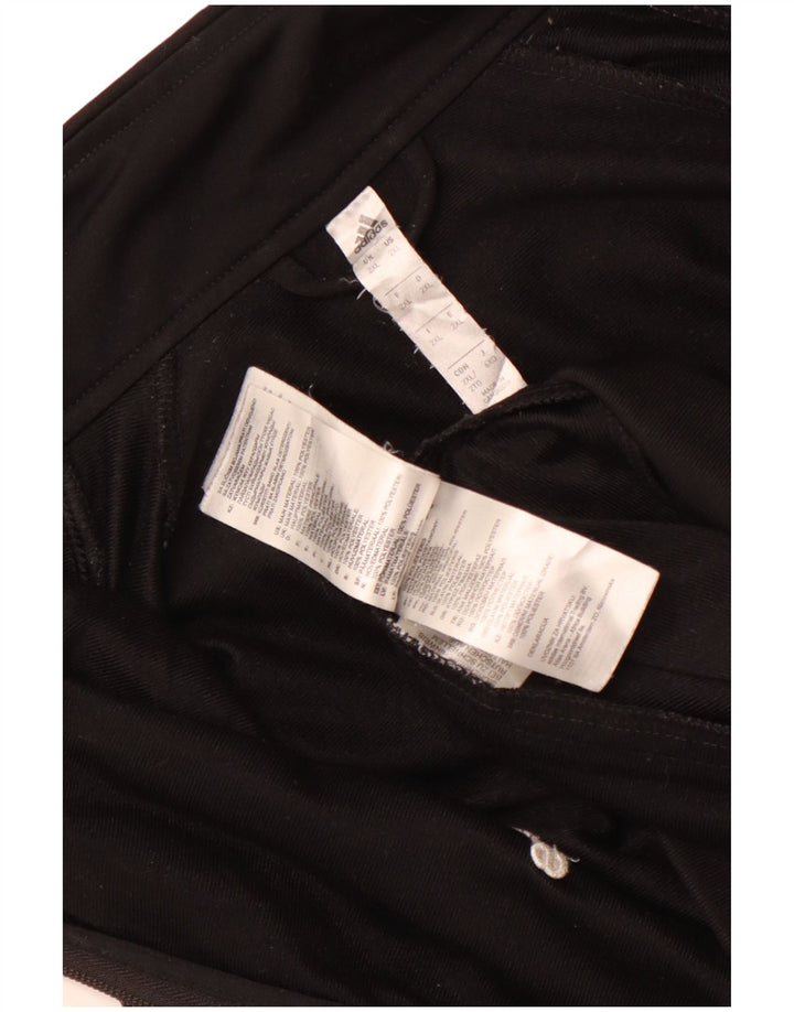 Adidas Herren Trainingsanzug Top Jacke 2XL Schwarz Polyester