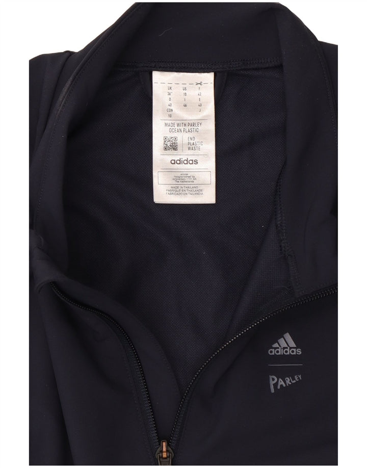 Adidas Damen Boiler Ski Jumpsuit IT 46 Large Marineblau Polyester