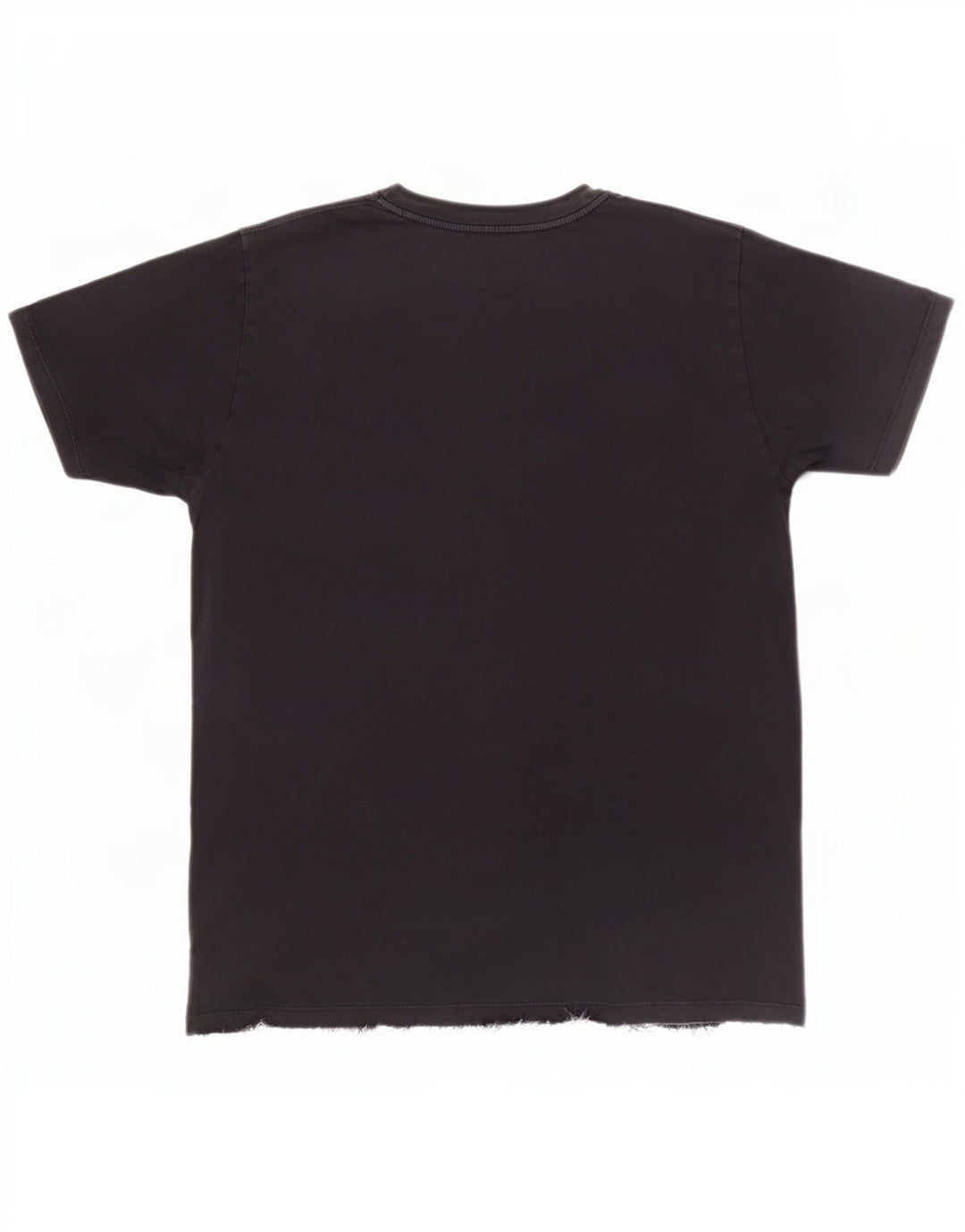 Replay Herren-T-Shirt mit Grafik, Größe L, aus schwarzer Baumwolle