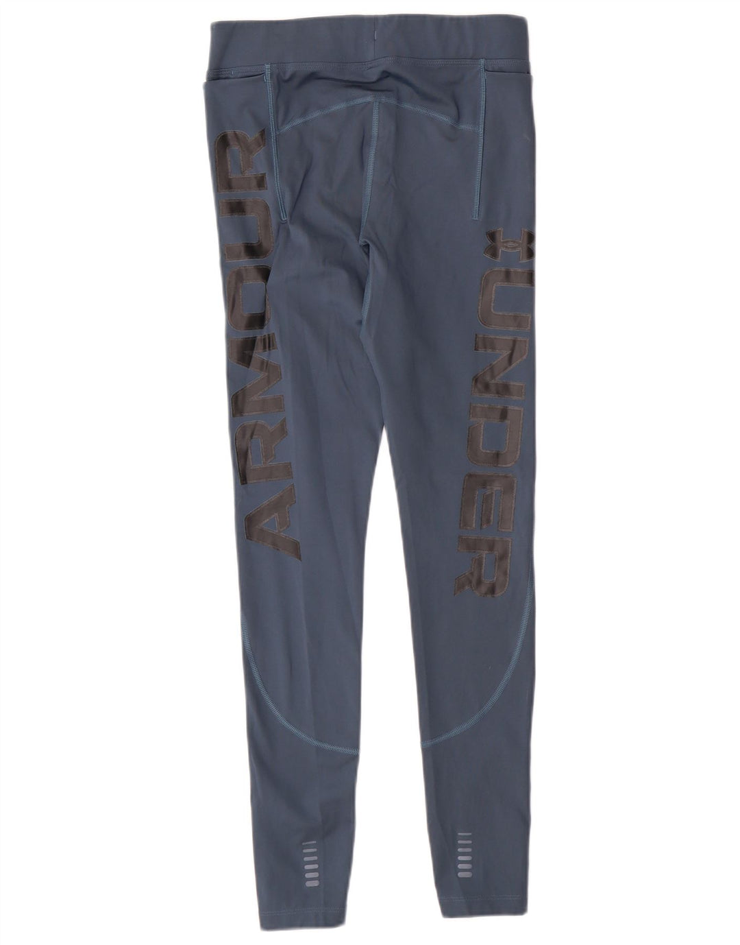 Under Armour Damen Kompressions-Grafik-Leggings UK 12 Mittelblau Sport