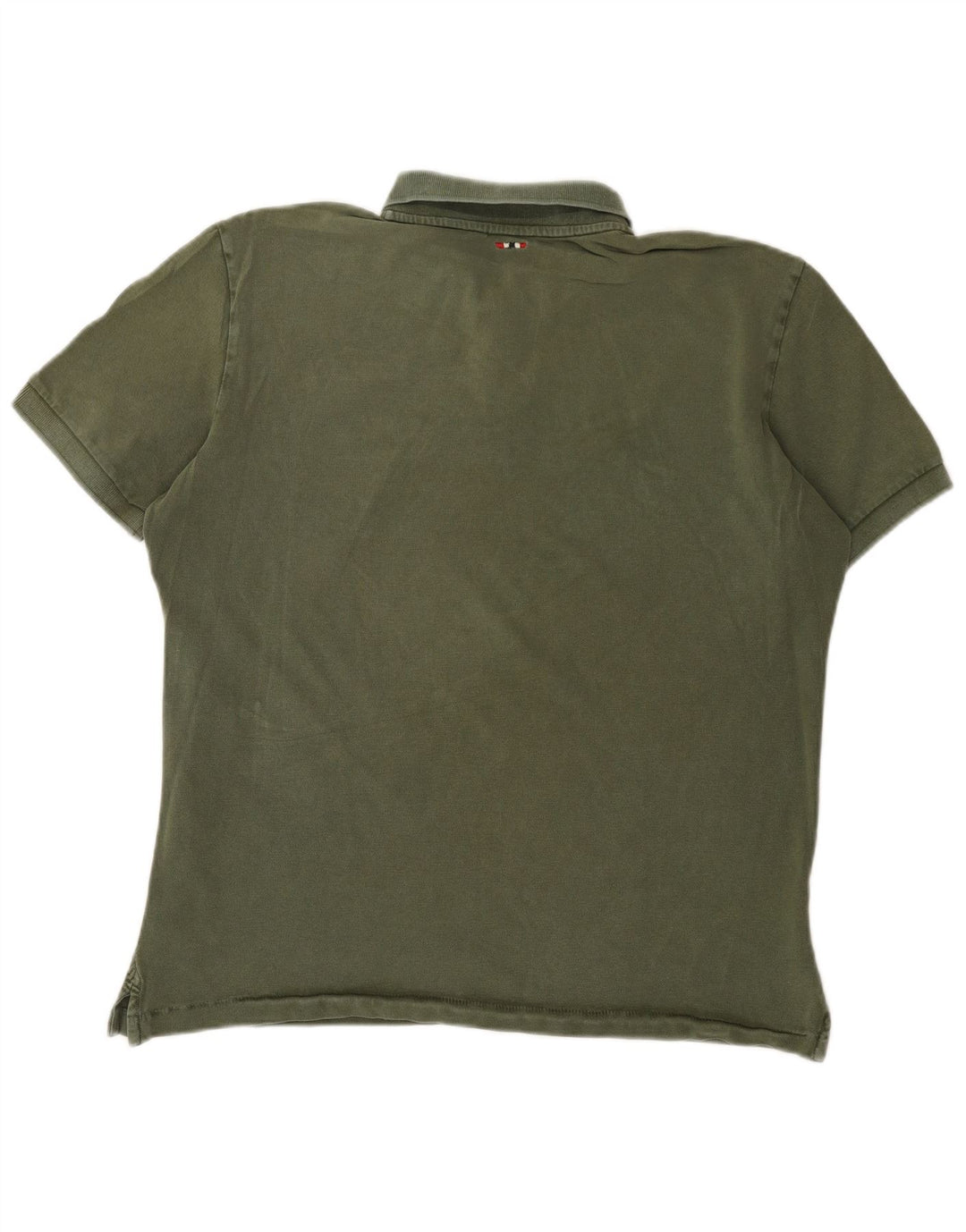Napapijri Herren-Poloshirt, groß, Khaki