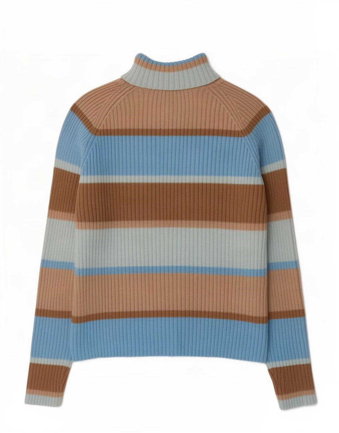 Dorothy Perkins Damen-Pullover mit Rollkragen, Gr. 12, mittelmehrfarbig