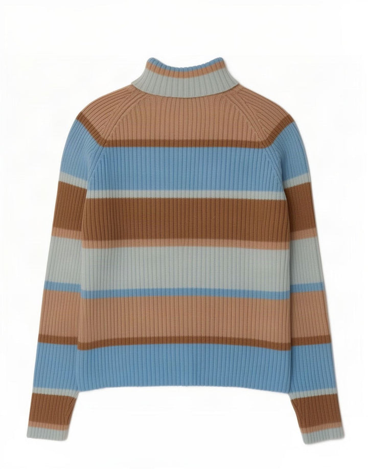 Dorothy Perkins Damen-Pullover mit Rollkragen, Gr. 12, mittelmehrfarbig
