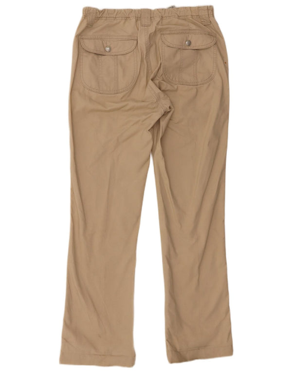 Ralph Lauren Damen gerade Cargohose US 8 Medium W30 L29 Beige