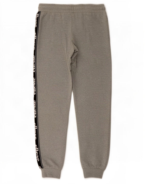 Ellesse Damen-Trainingshose, Jogginghose, Größe S, Grau, Farbblock