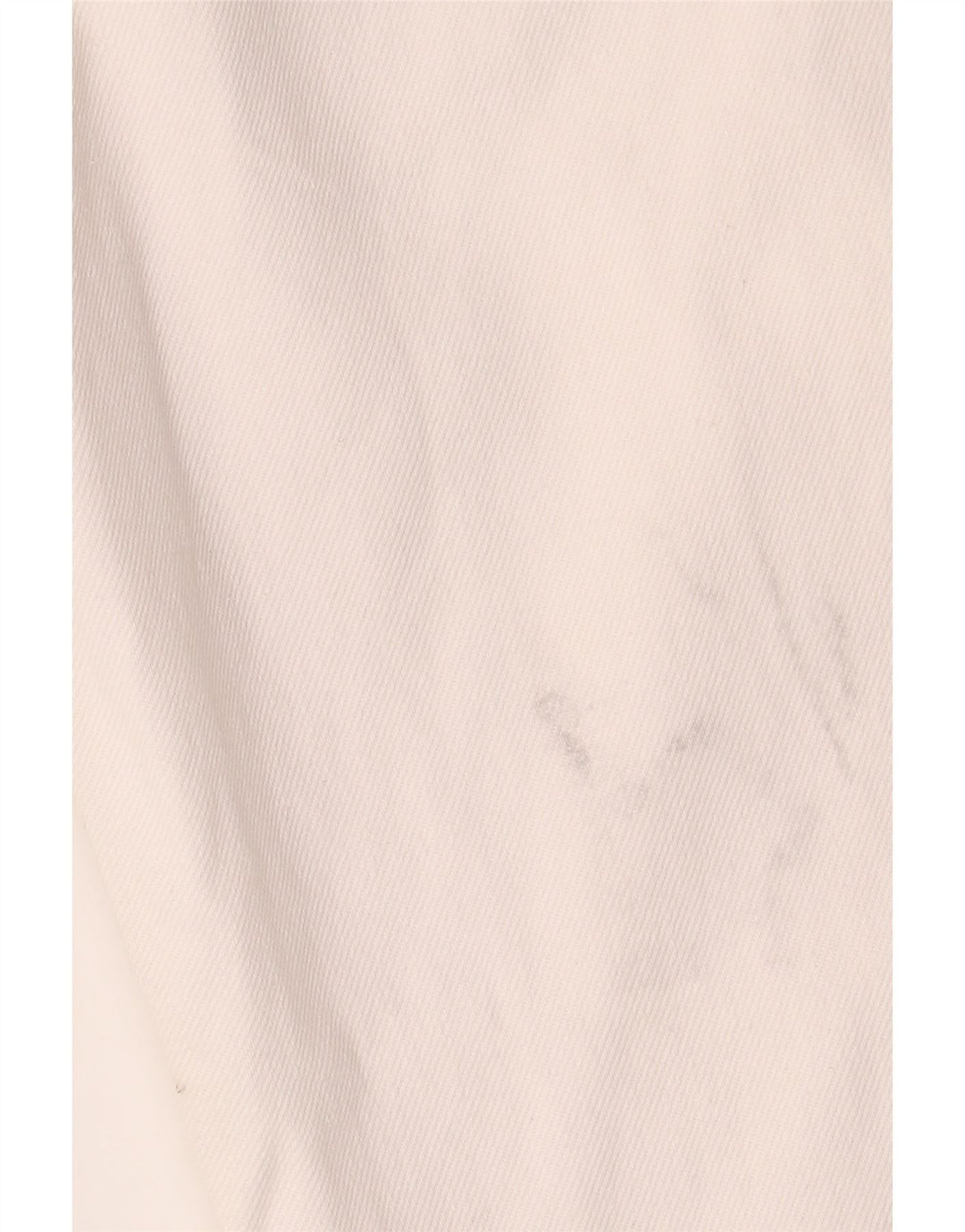 ZARA Damen Tapered Jeans EU 36 XS W26 L24 Weiße Baumwolle