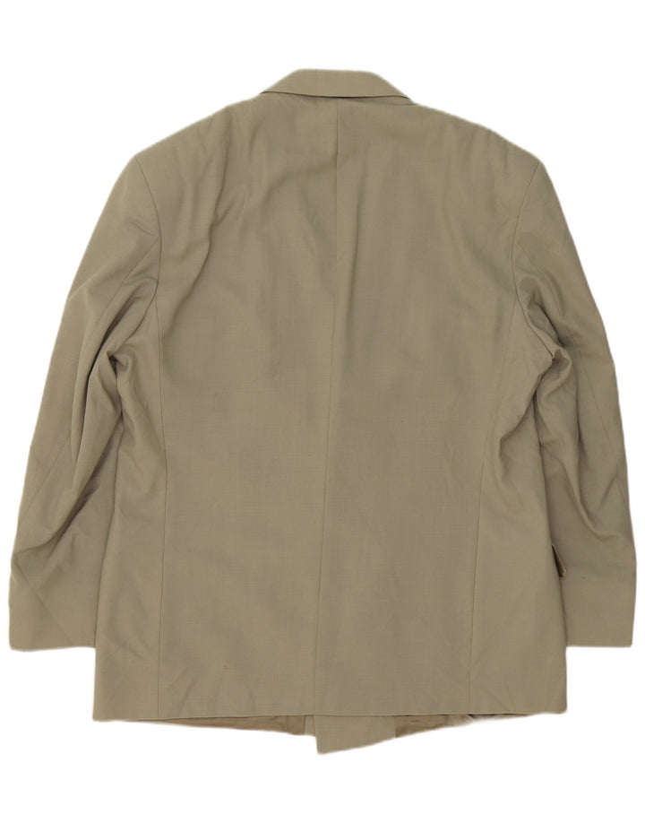 MARKS & SPENCER Zweireihiger Blazer für Herren, Gr. 42, Größe L, Beige