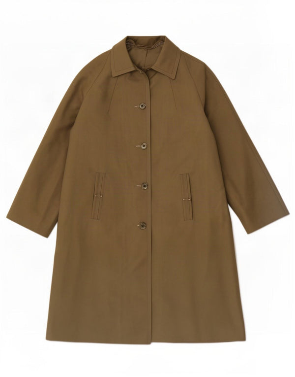 Dannimac Damenmantel UK 14 Medium Khaki Polyester