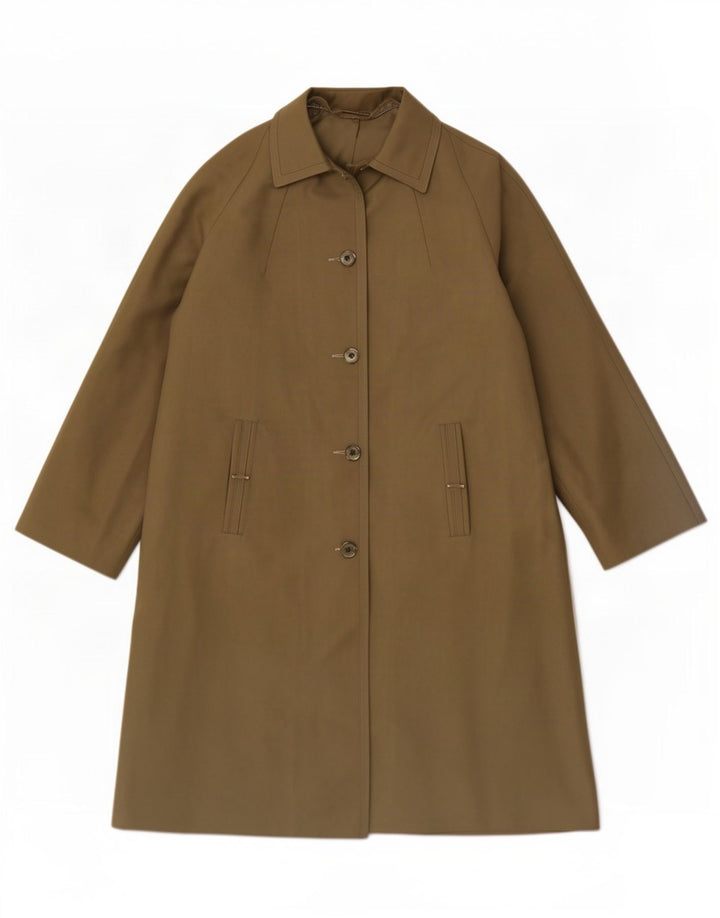 Dannimac Damenmantel UK 14 Medium Khaki Polyester