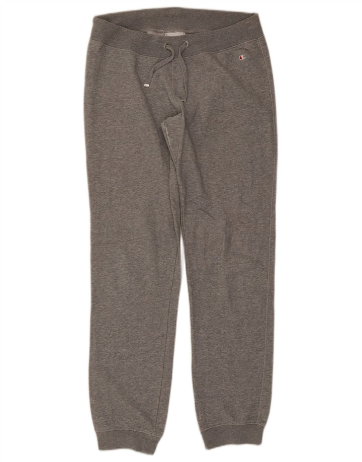 CHAMPION Damen Trainingshose Jogger UK 14 Mittelgrau