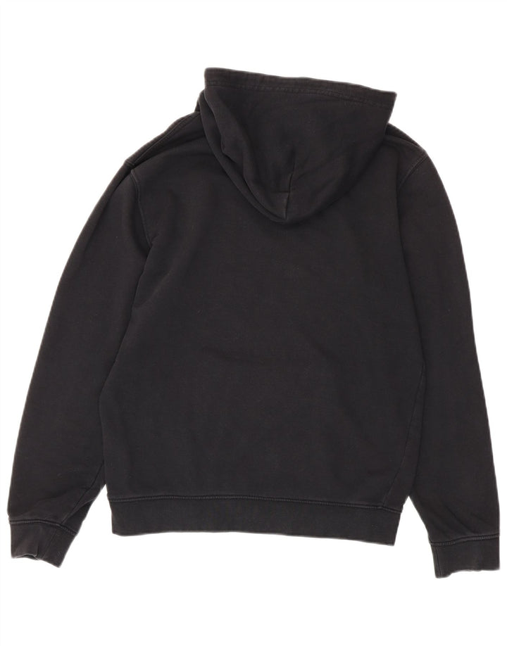 CHAMPION Herren-Kapuzenpullover, Größe S, schwarze Baumwolle