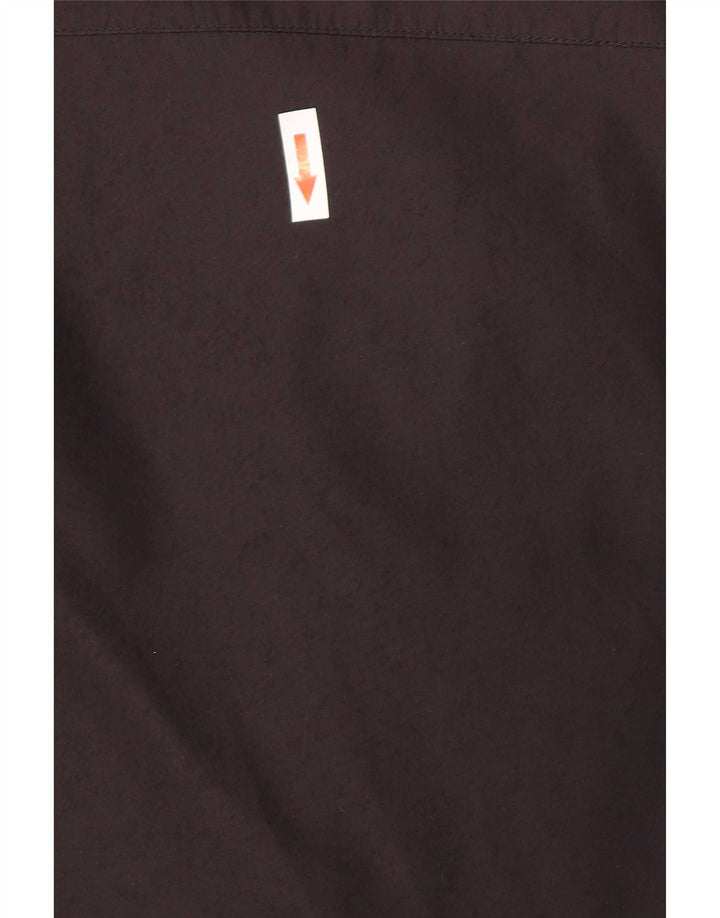 Adidas Herren gepolsterter Mantel UK 38/40 mittelschwarzes Polyester