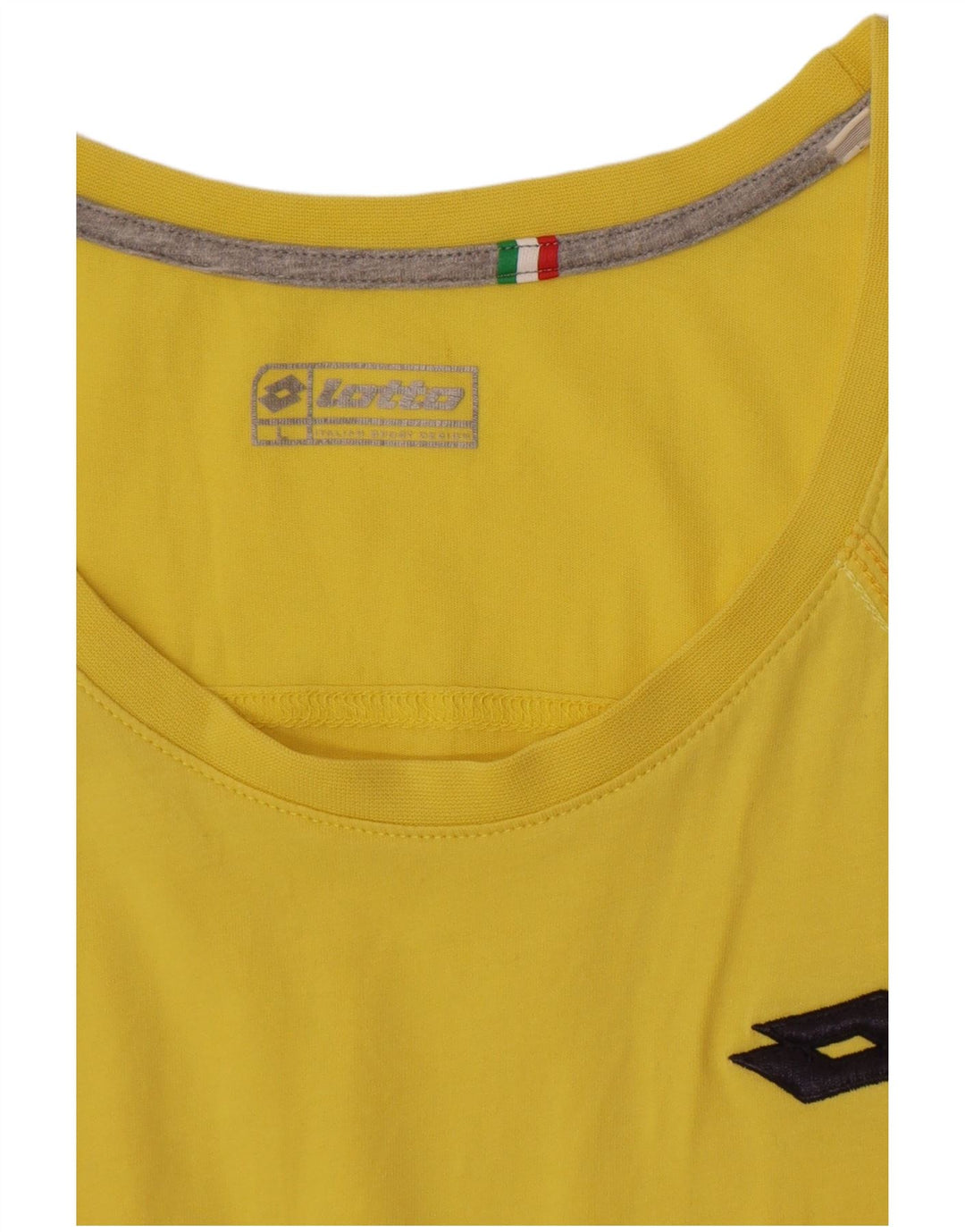 Lotto Damen Weste Top UK 16 Large Gelb