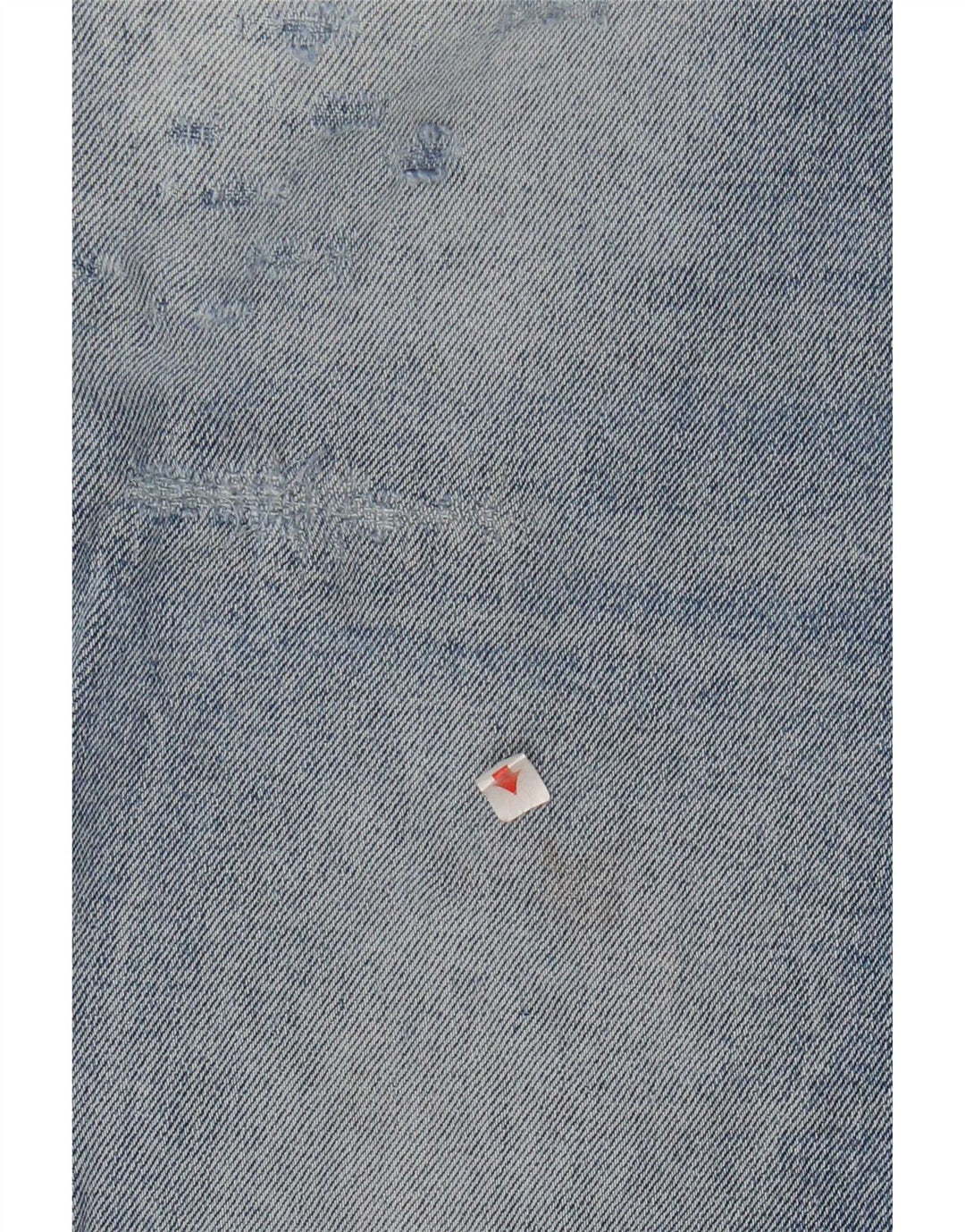 Diesel Damen Slim Jeans W33 L32 Blaue Baumwolle