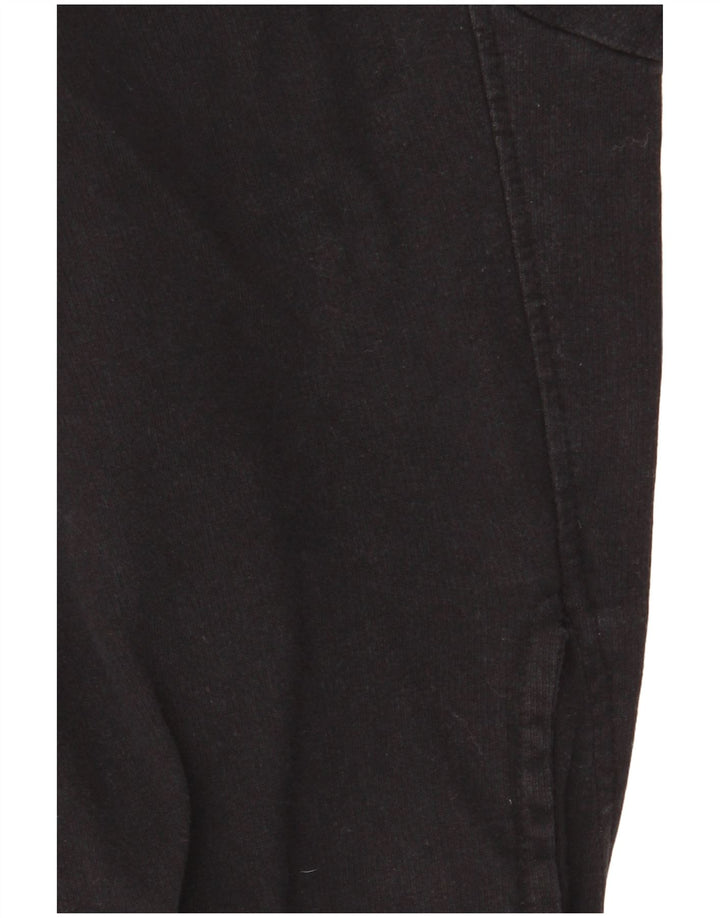 Umbro Damen-Trainingsanzug-Top-Jacke, UK 20 2XL, schwarze Colourblock-Baumwolle