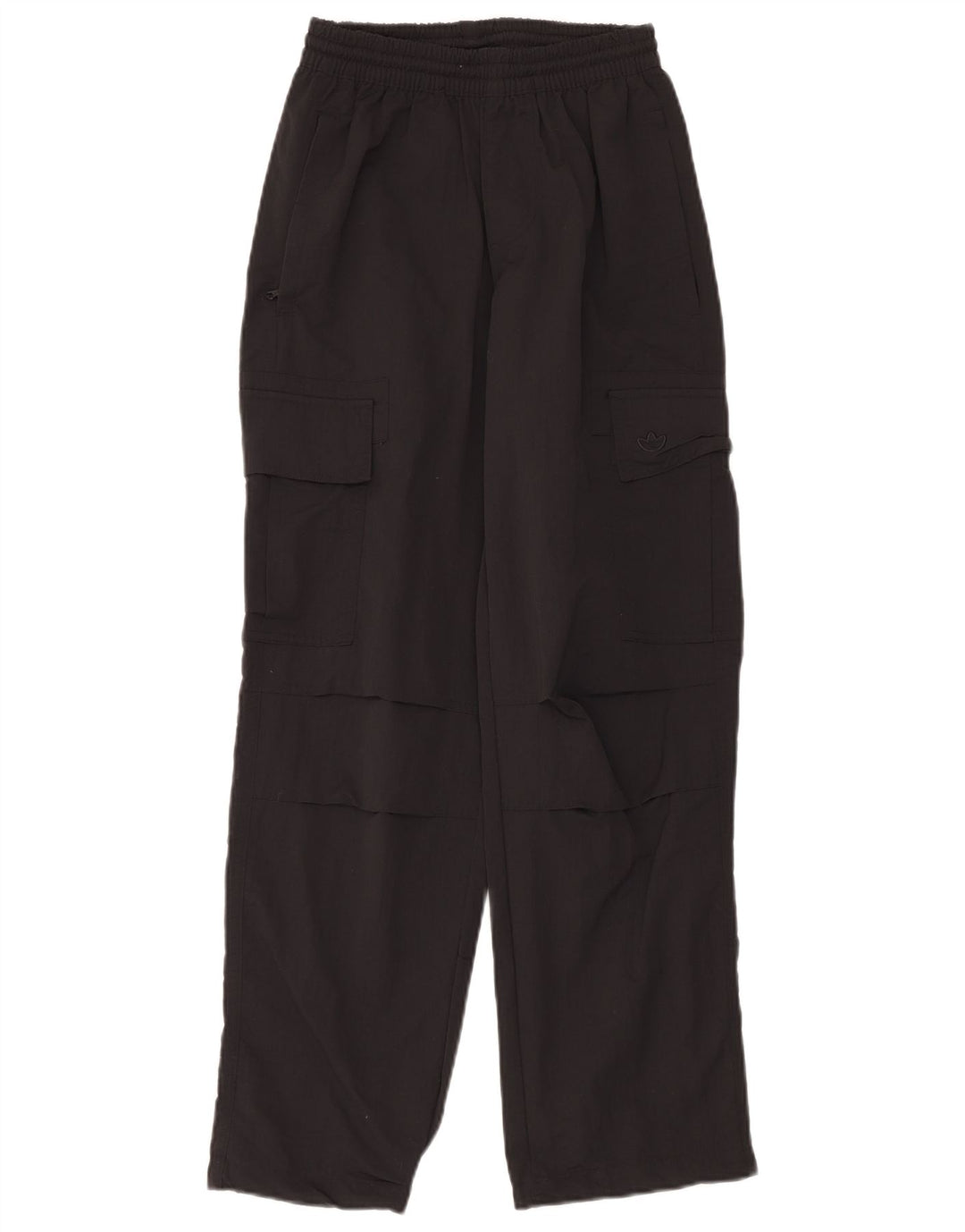 Adidas Herren Cargo-Trainingshose XS Schwarz Polyamid