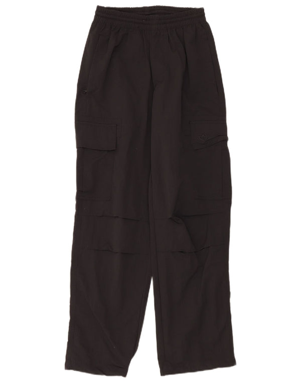 Adidas Herren Cargo-Trainingshose XS Schwarz Polyamid