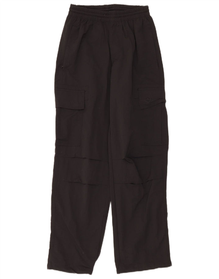 Adidas Herren Cargo-Trainingshose XS Schwarz Polyamid