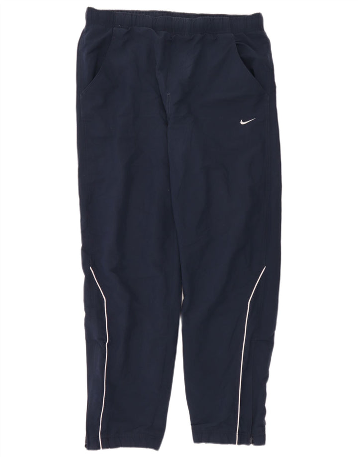 Nike Herren-Trainingshose, Jogginghose, Mittelblau, Polyester