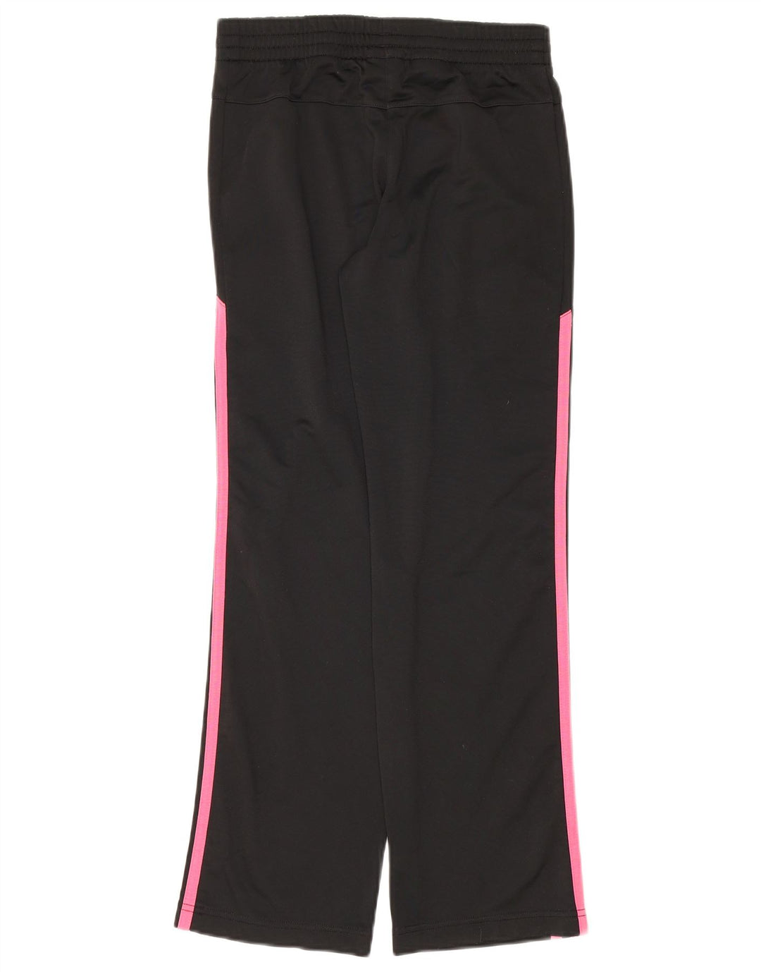 Adidas Mädchen-Trainingshose, 11–12 Jahre, schwarzes Polyester