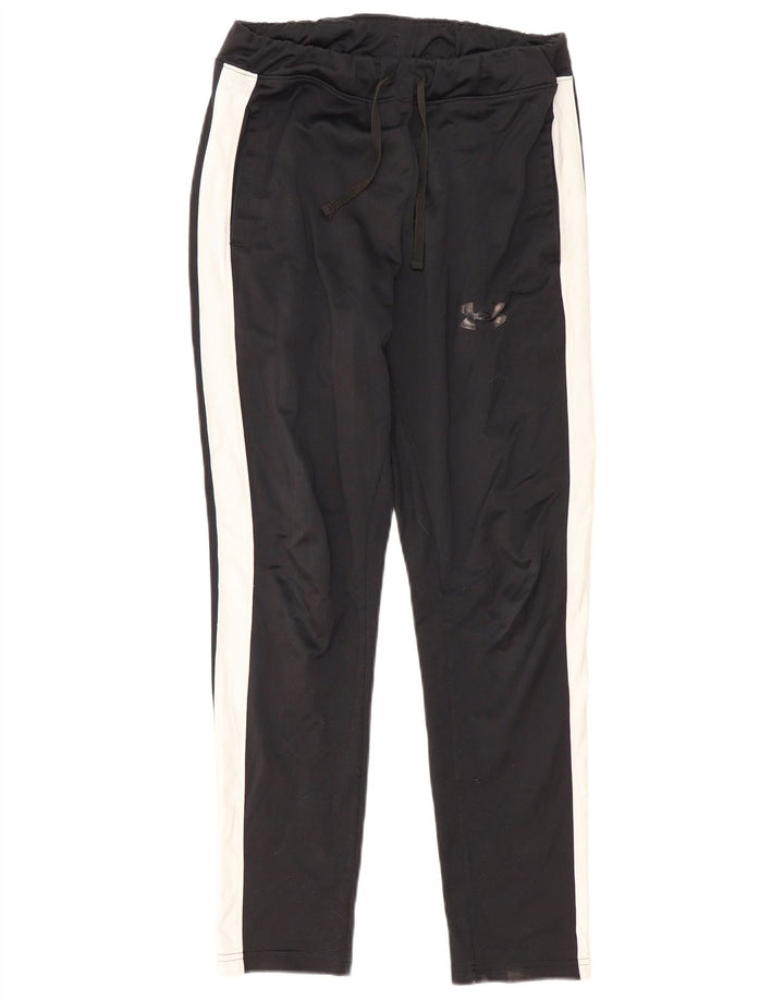 Under Armour Herren-Trainingshose, Größe S, Schwarz, Farbblock