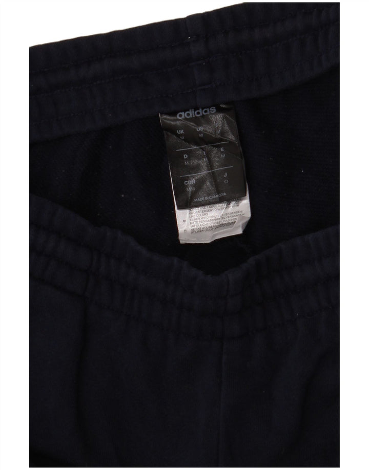 ADIDAS Herren-Trainingshose, mittelgroß, Marineblau, Farbblock