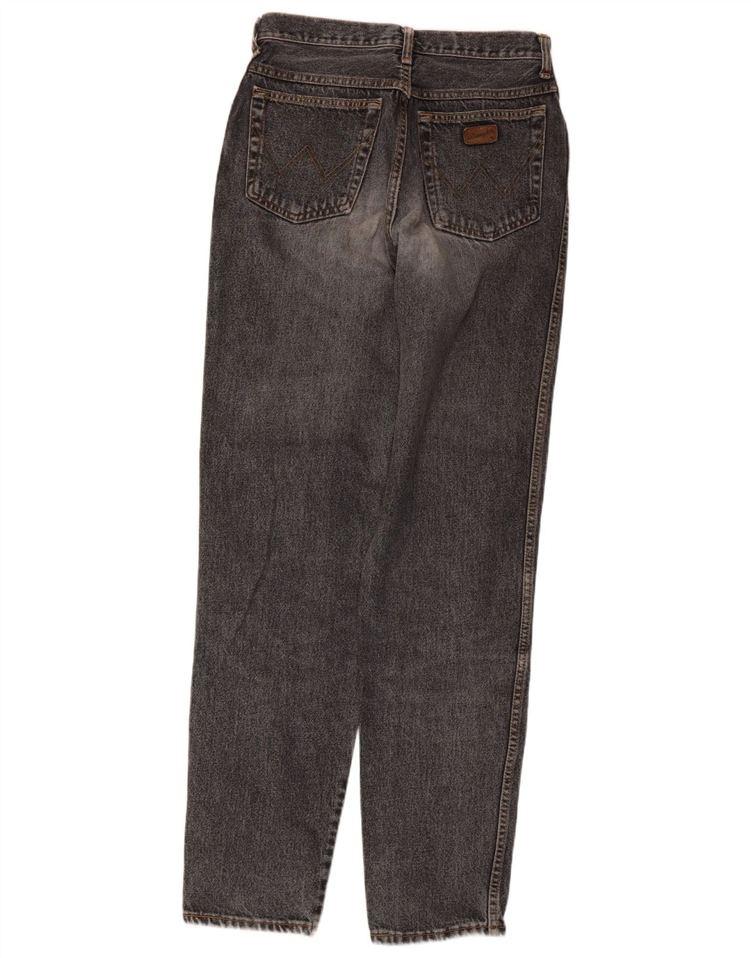 Wrangler Herren Tapered Jeans W30 L34 Schwarz