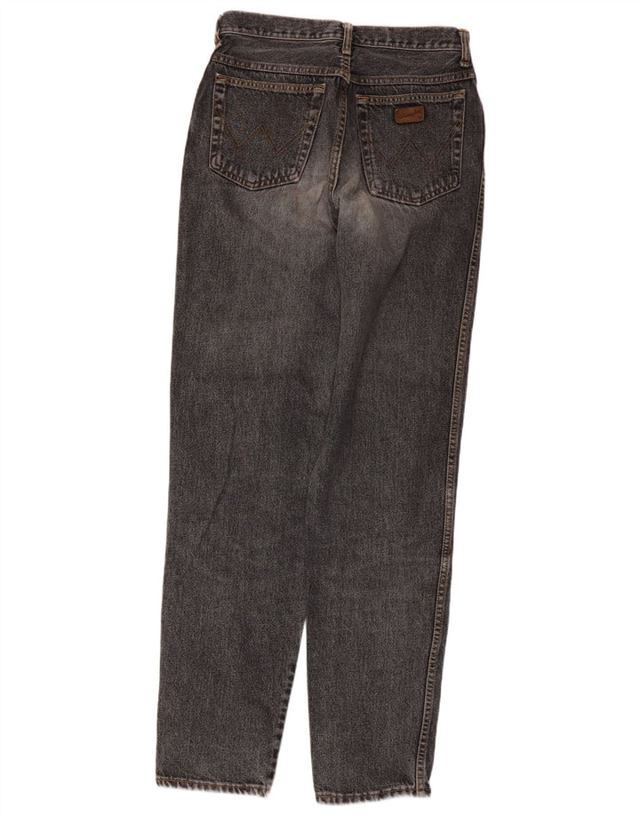 Wrangler Herren Tapered Jeans W30 L34 Schwarz
