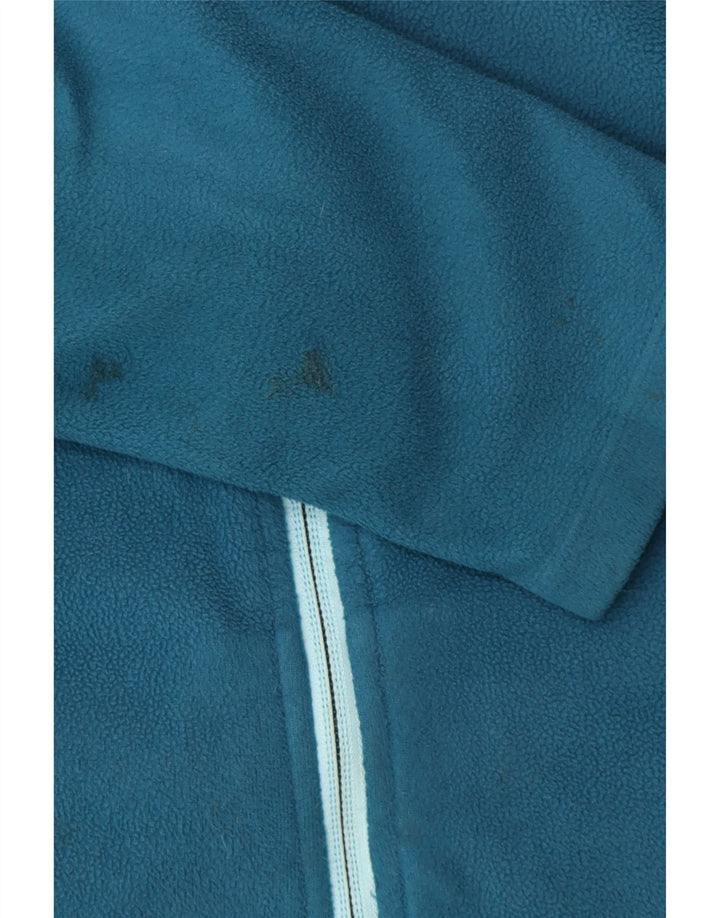 EDDIE BAUER Womens Fleece Jacket UK 10 Small Blue Polyester Vintage Eddie Bauer and Second-Hand Eddie Bauer from Messina Hembry 